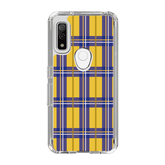 スリムプロテクションケース［ Tartan Check - Yellow ］