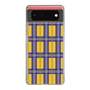 スリムプロテクションケース［ Tartan Check - Yellow ］