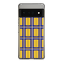 スリムプロテクションケース［ Tartan Check - Yellow ］