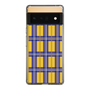 スリムプロテクションケース［ Tartan Check - Yellow ］