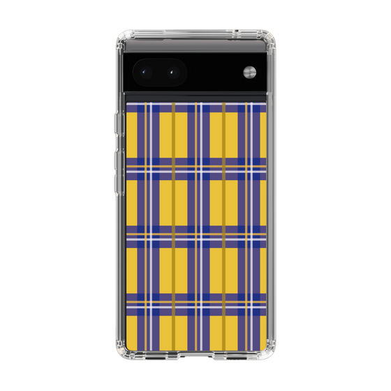 スリムプロテクションケース［ Tartan Check - Yellow ］