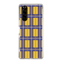 スリムプロテクションケース［ Tartan Check - Yellow ］
