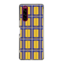 スリムプロテクションケース［ Tartan Check - Yellow ］