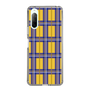 スリムプロテクションケース［ Tartan Check - Yellow ］