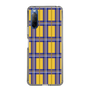 スリムプロテクションケース［ Tartan Check - Yellow ］