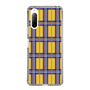 スリムプロテクションケース［ Tartan Check - Yellow ］