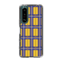 スリムプロテクションケース［ Tartan Check - Yellow ］