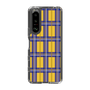 スリムプロテクションケース［ Tartan Check - Yellow ］