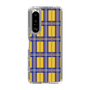 スリムプロテクションケース［ Tartan Check - Yellow ］