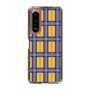 スリムプロテクションケース［ Tartan Check - Yellow ］