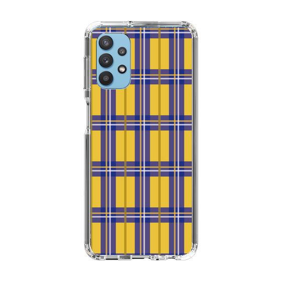 スリムプロテクションケース［ Tartan Check - Yellow ］