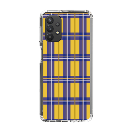 スリムプロテクションケース［ Tartan Check - Yellow ］