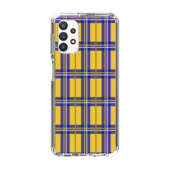 スリムプロテクションケース［ Tartan Check - Yellow ］