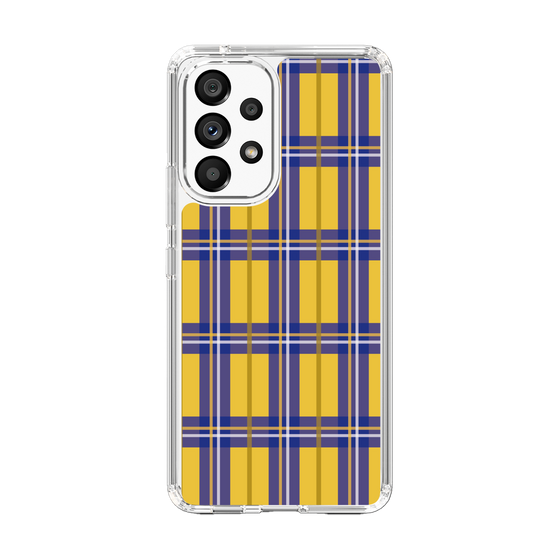 スリムプロテクションケース［ Tartan Check - Yellow ］
