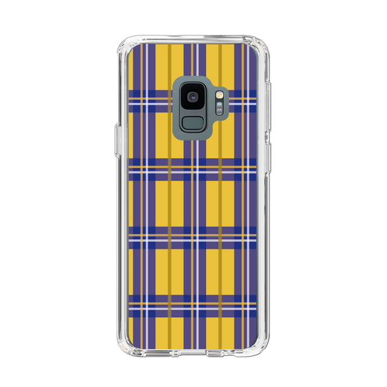 スリムプロテクションケース［ Tartan Check - Yellow ］