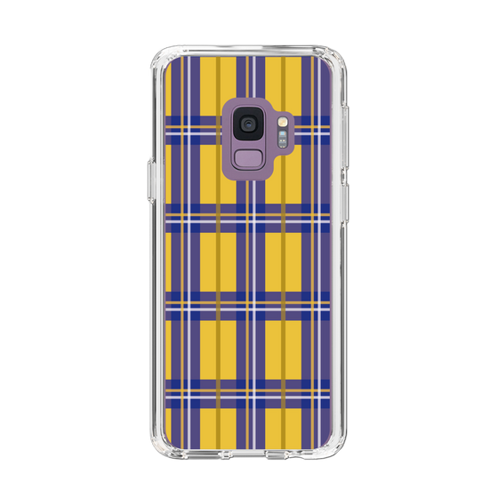 スリムプロテクションケース［ Tartan Check - Yellow ］