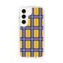スリムプロテクションケース［ Tartan Check - Yellow ］