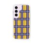 スリムプロテクションケース［ Tartan Check - Yellow ］