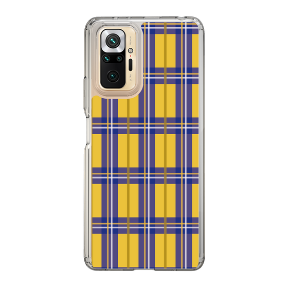 スリムプロテクションケース［ Tartan Check - Yellow ］