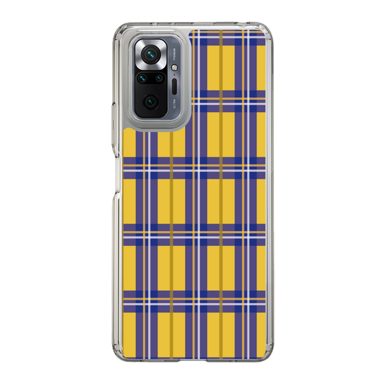 スリムプロテクションケース［ Tartan Check - Yellow ］