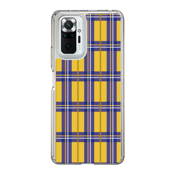 スリムプロテクションケース［ Tartan Check - Yellow ］