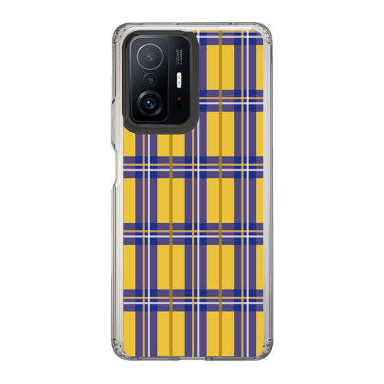 スリムプロテクションケース［ Tartan Check - Yellow ］