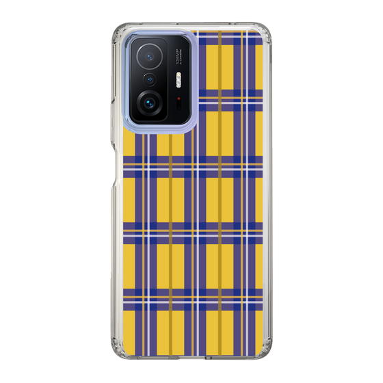 スリムプロテクションケース［ Tartan Check - Yellow ］
