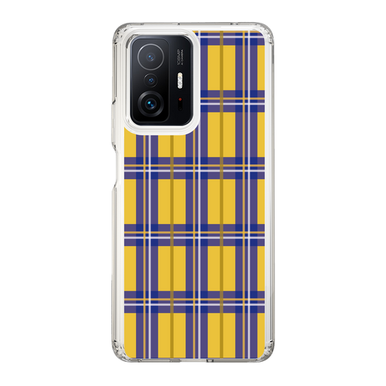 スリムプロテクションケース［ Tartan Check - Yellow ］