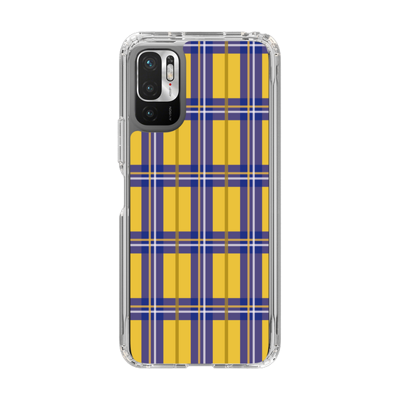 スリムプロテクションケース［ Tartan Check - Yellow ］