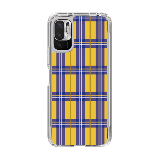 スリムプロテクションケース［ Tartan Check - Yellow ］