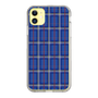 スリムプロテクションケース［ Tartan Check - Blue ］