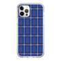 スリムプロテクションケース［ Tartan Check - Blue ］