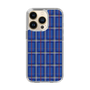 スリムプロテクションケース［ Tartan Check - Blue ］