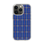 スリムプロテクションケース［ Tartan Check - Blue ］