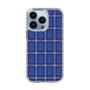 スリムプロテクションケース［ Tartan Check - Blue ］