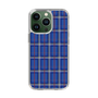 スリムプロテクションケース［ Tartan Check - Blue ］
