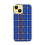 スリムプロテクションケース［ Tartan Check - Blue ］