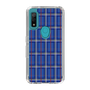 スリムプロテクションケース［ Tartan Check - Blue ］
