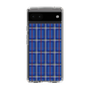 スリムプロテクションケース［ Tartan Check - Blue ］