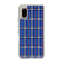 スリムプロテクションケース［ Tartan Check - Blue ］