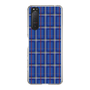 スリムプロテクションケース［ Tartan Check - Blue ］