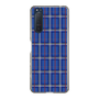 スリムプロテクションケース［ Tartan Check - Blue ］