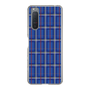 スリムプロテクションケース［ Tartan Check - Blue ］