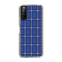 スリムプロテクションケース［ Tartan Check - Blue ］