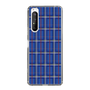 スリムプロテクションケース［ Tartan Check - Blue ］