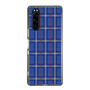 スリムプロテクションケース［ Tartan Check - Blue ］