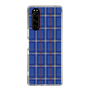 スリムプロテクションケース［ Tartan Check - Blue ］