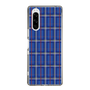 スリムプロテクションケース［ Tartan Check - Blue ］