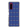 スリムプロテクションケース［ Tartan Check - Blue ］