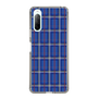 スリムプロテクションケース［ Tartan Check - Blue ］